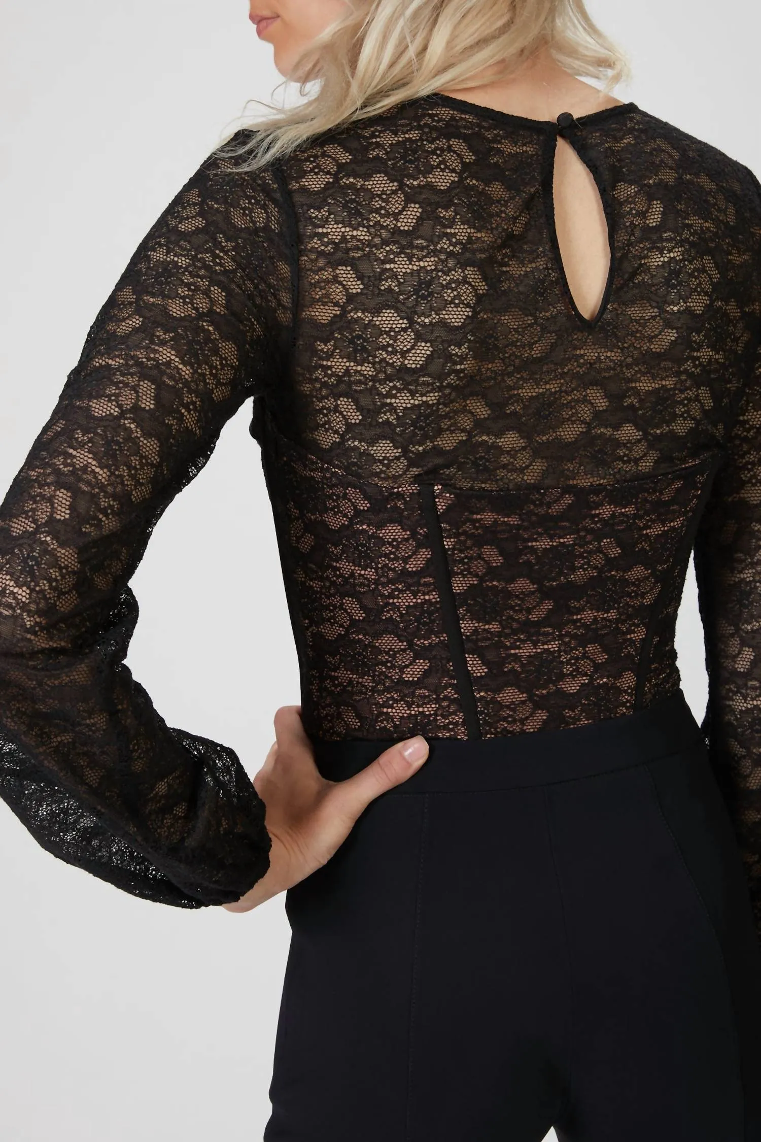 Briar Bodysuit In Black