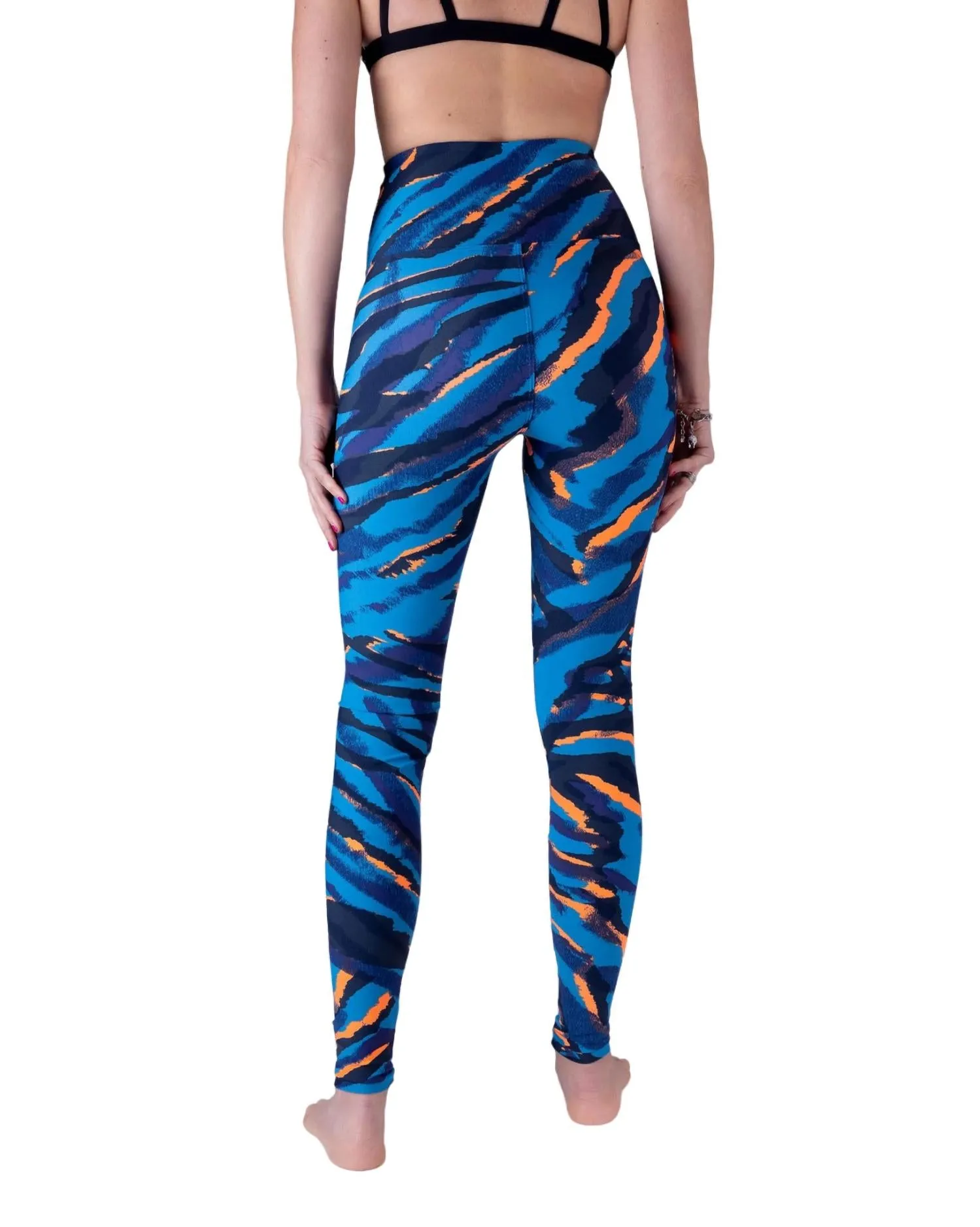 Buttery Soft Ultra-High Rise Leggings In Blue