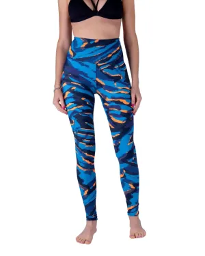 Buttery Soft Ultra-High Rise Leggings In Blue