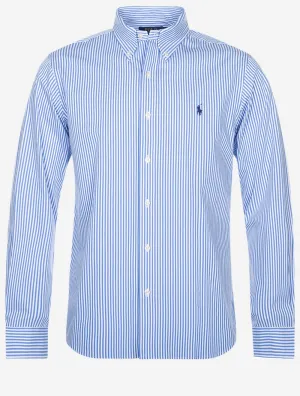 Buttondown Stripe Shirt Blue