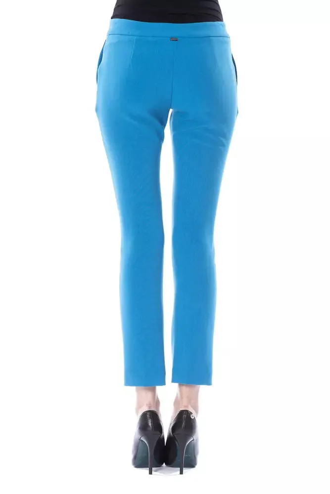BYBLOS  Polyester Jeans & Women's Pant