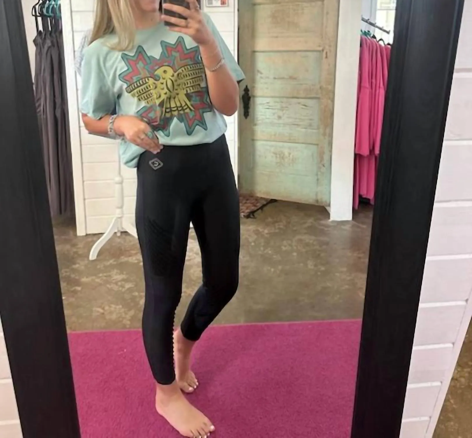 Camila Conceal Carry Legging In Black