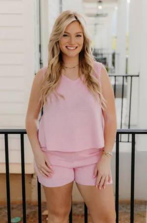 Carmen Knit Tank and Short Set - Final Sale 40% off in cart
