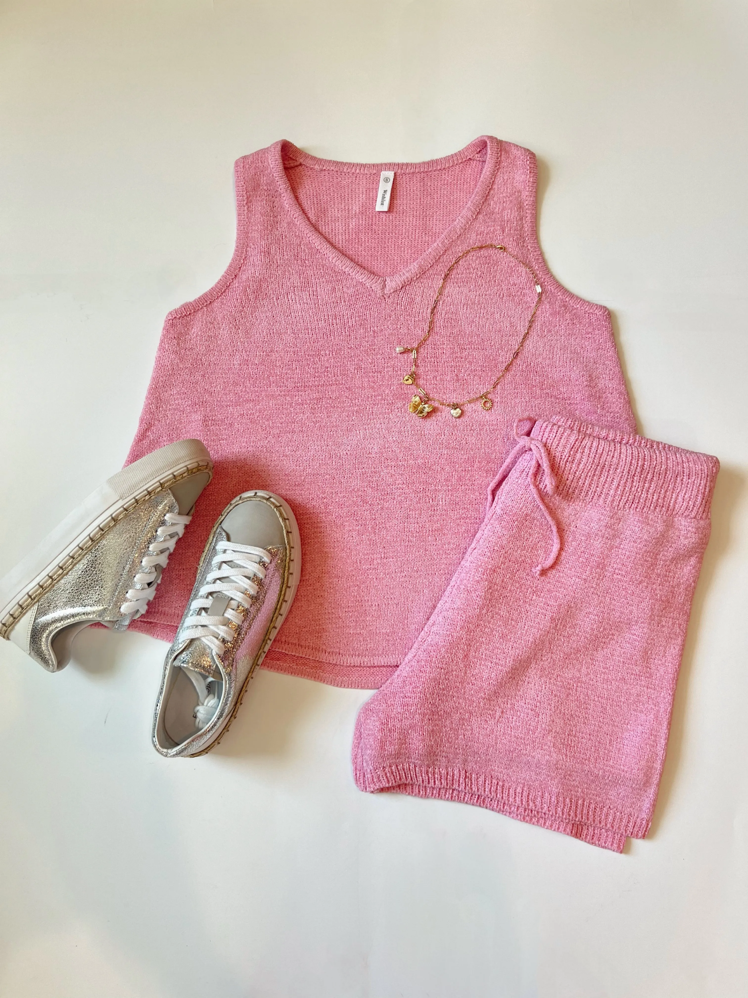 Carmen Knit Tank and Short Set - Final Sale 40% off in cart
