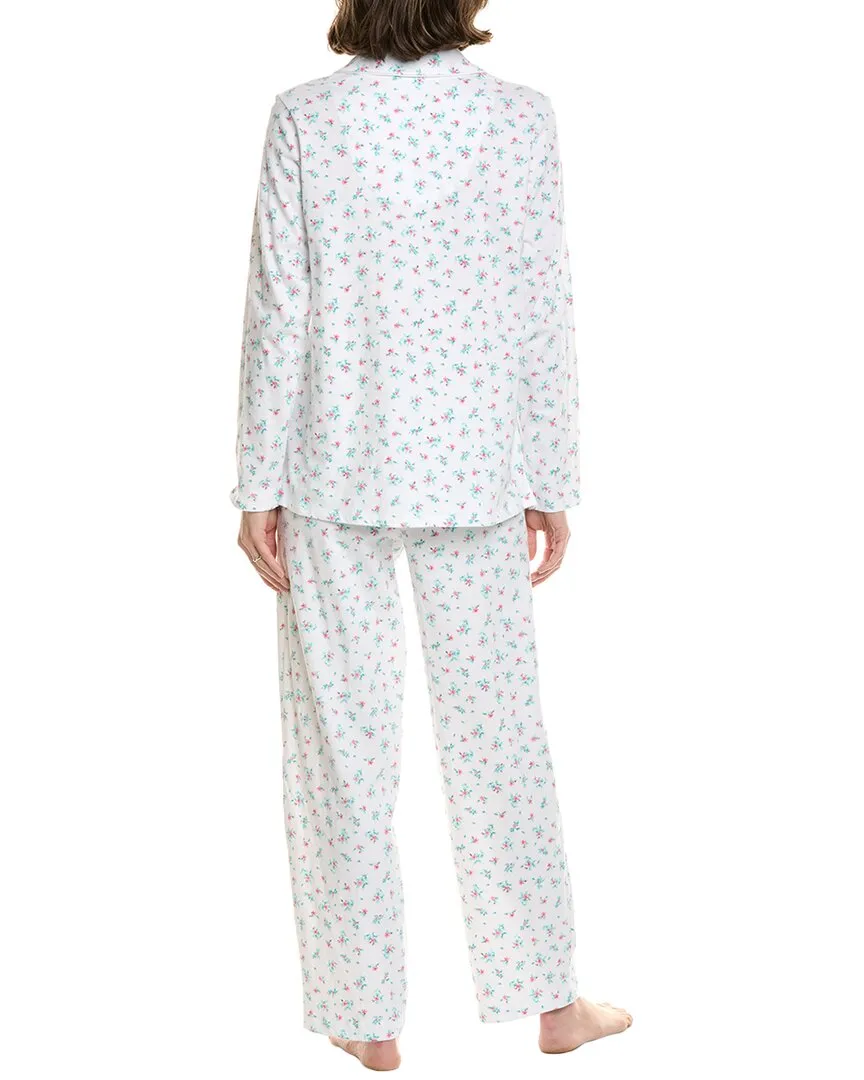 Carole Hochman 2pc Pajama Pant Set