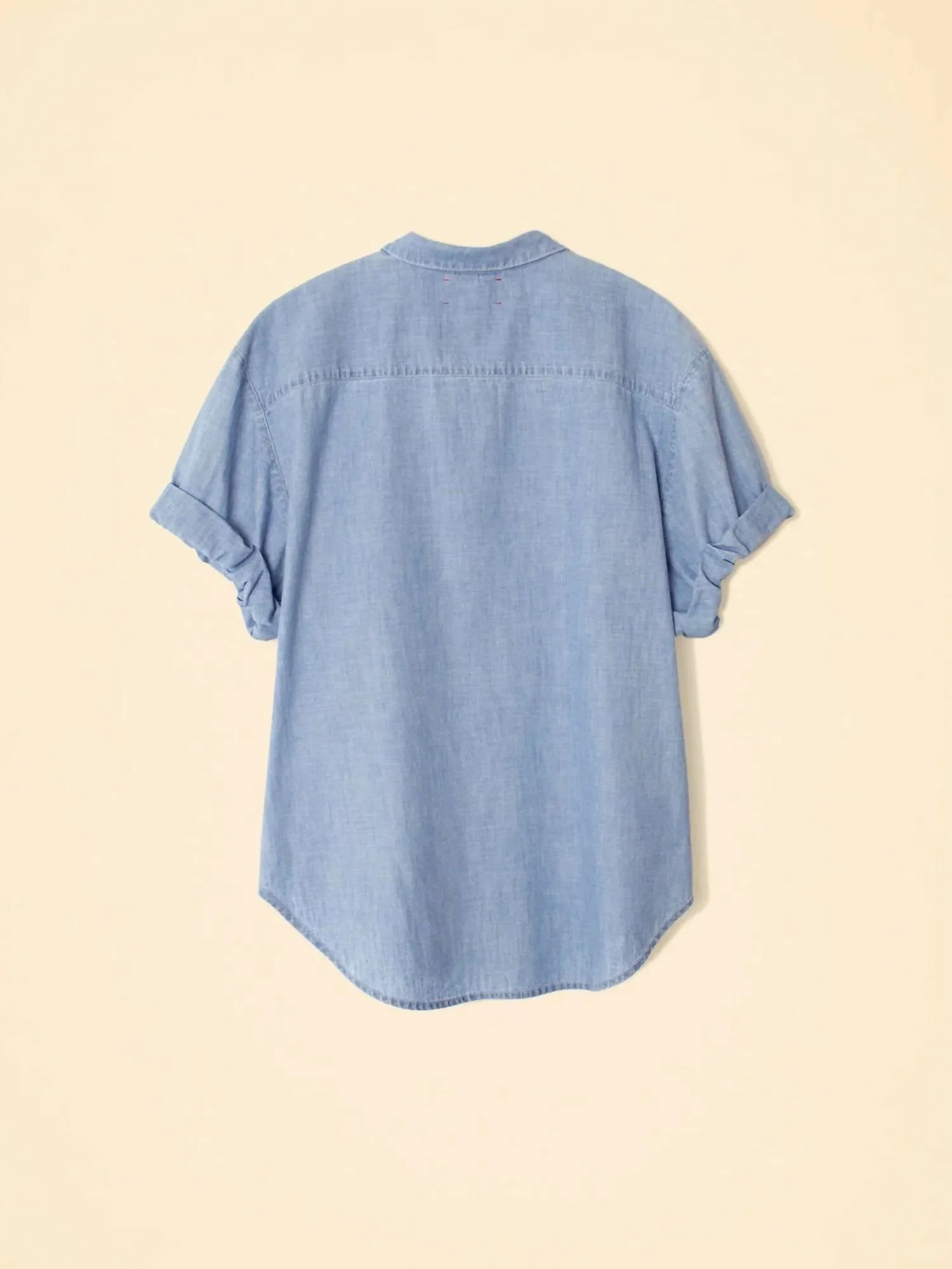 Channing Shirt In Dusty Blue