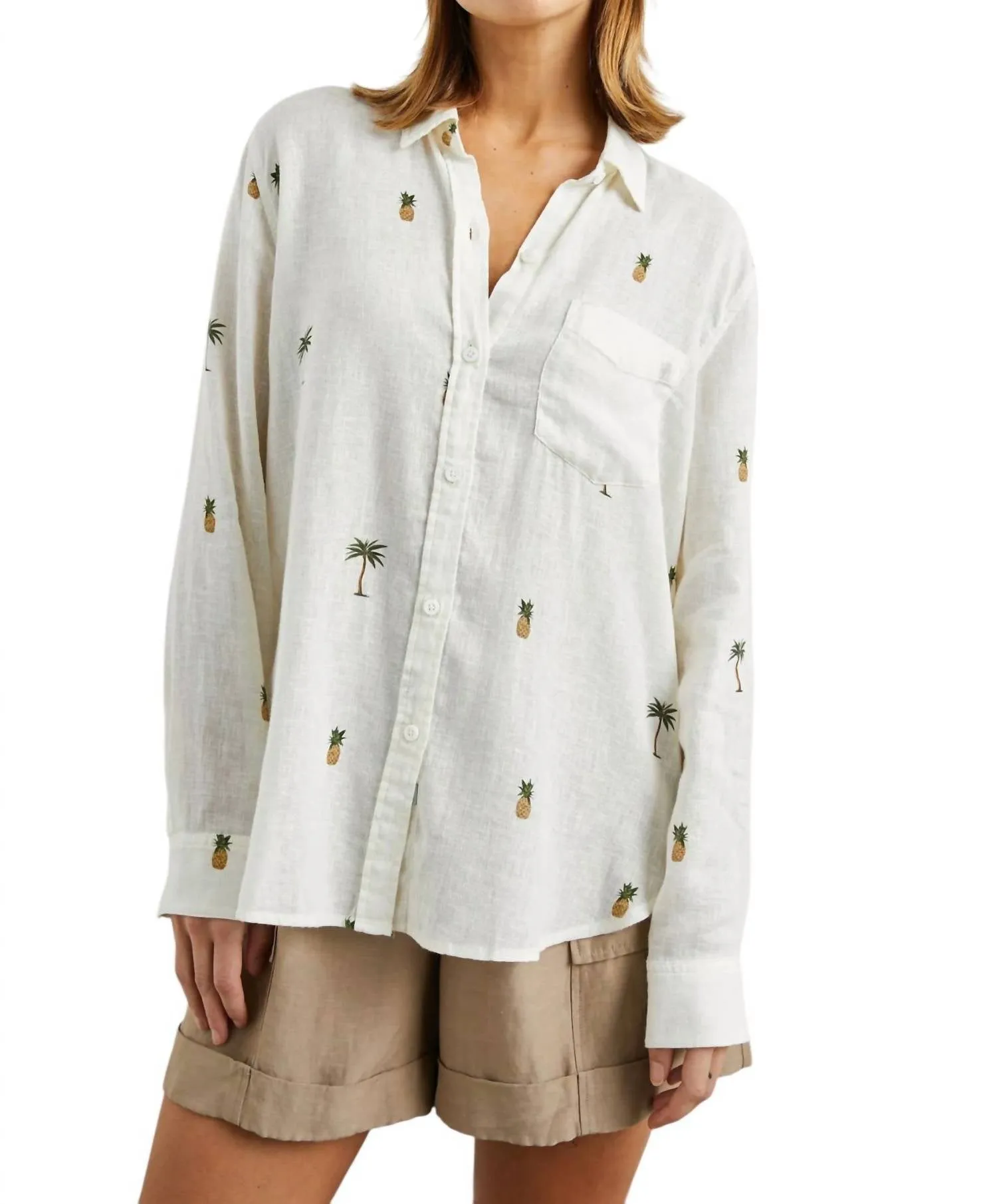 Charli Top In Hanalei
