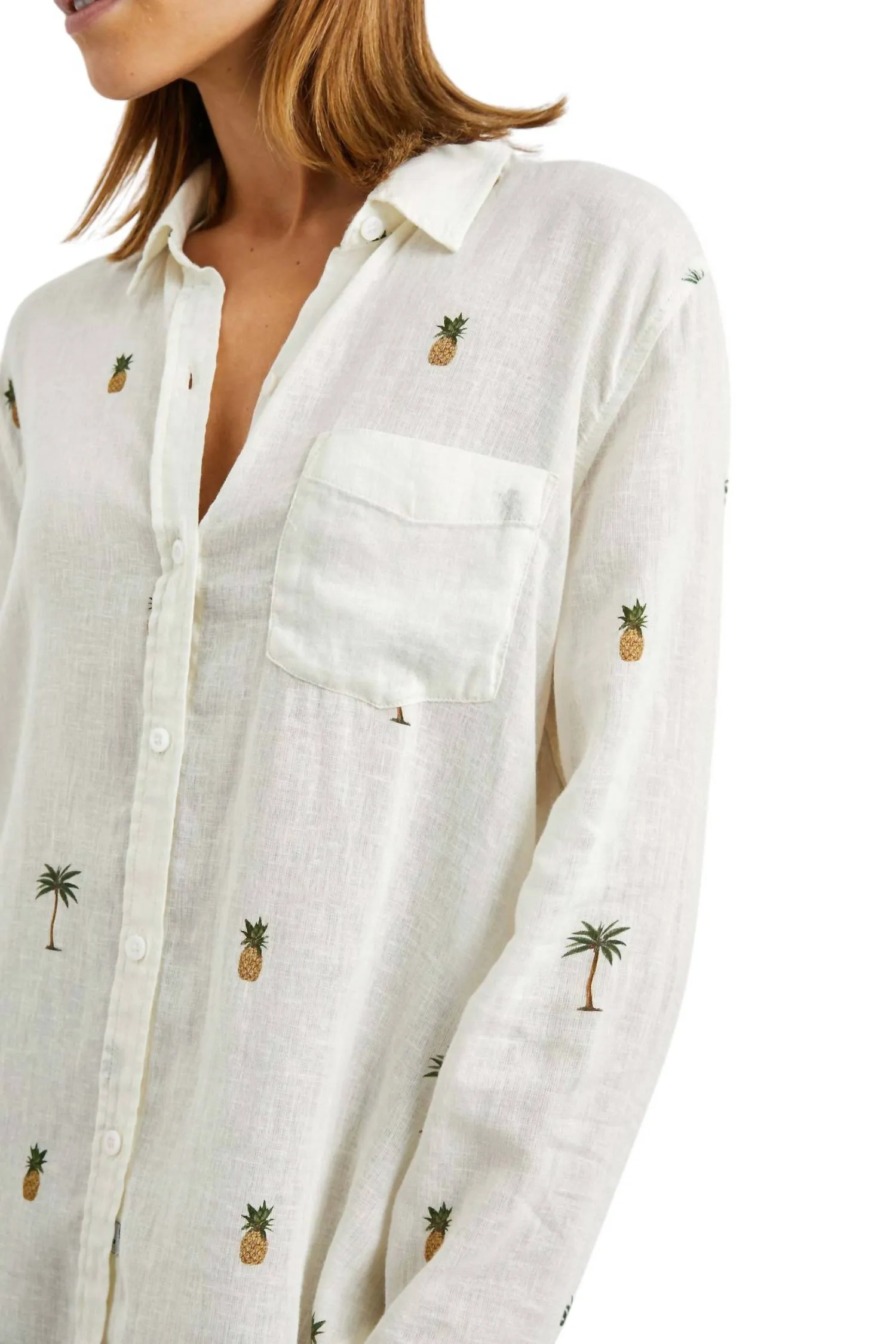 Charli Top In Hanalei