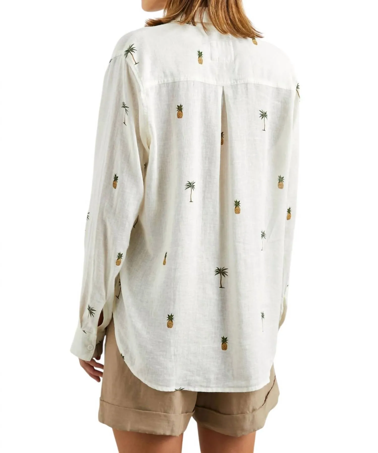 Charli Top In Hanalei