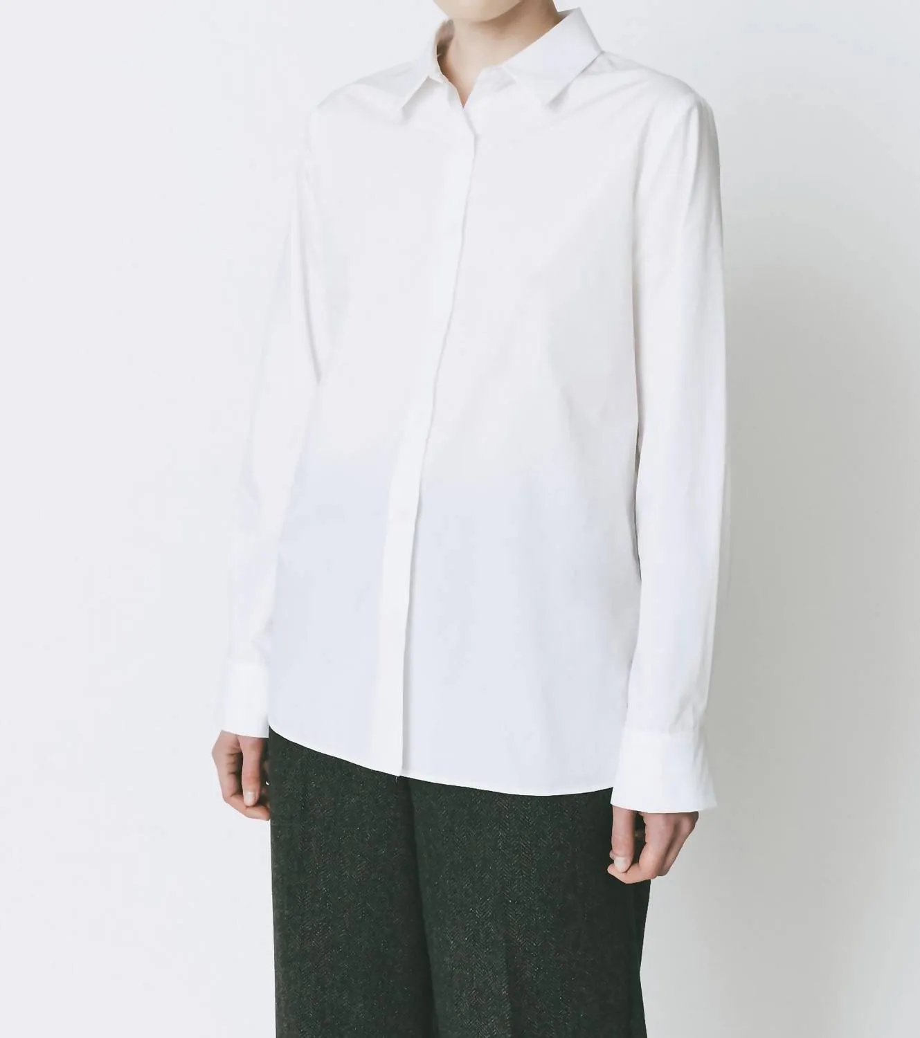 Charlot Shirt In White