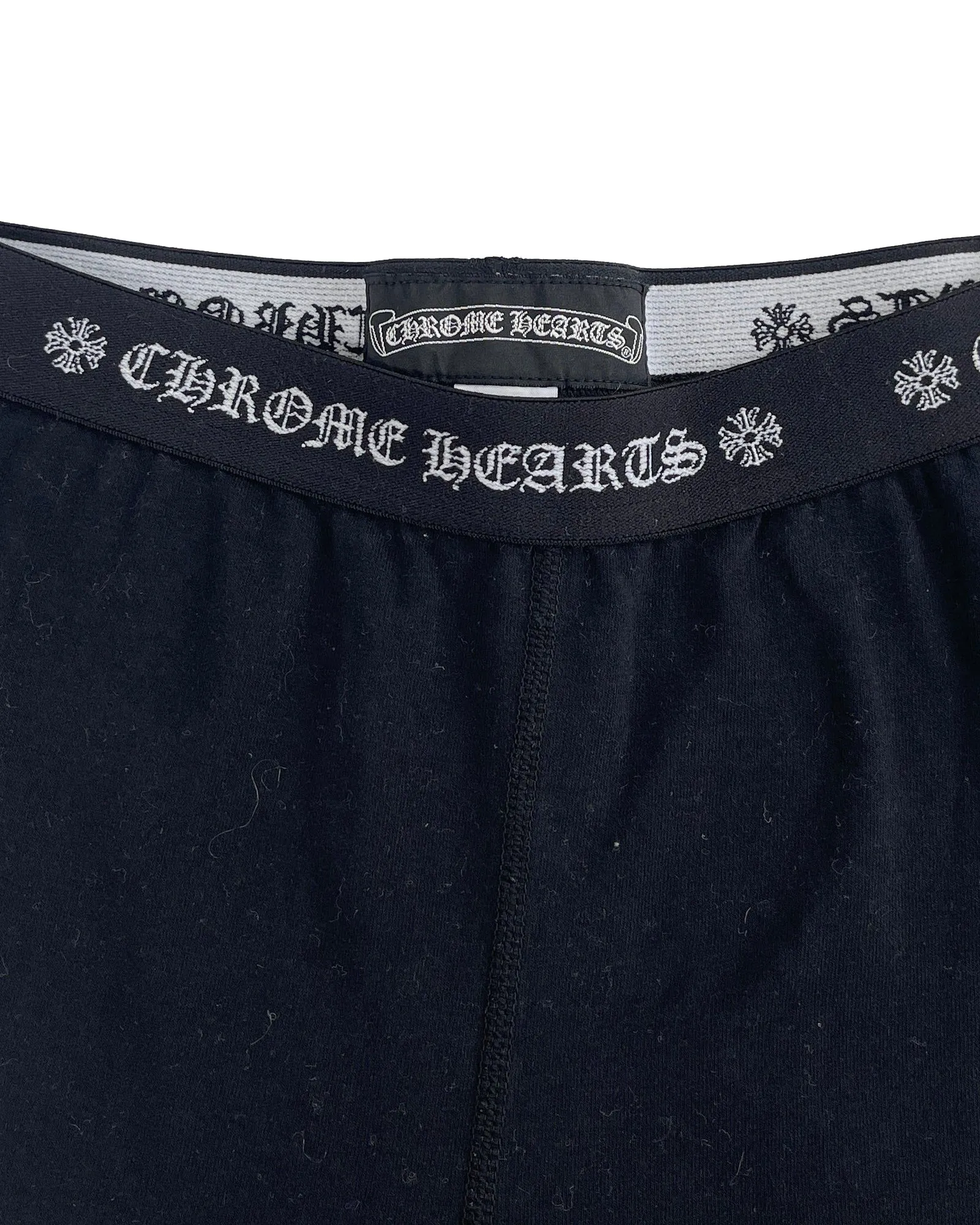 Chrome Hearts Leggings Tights Cloth Black