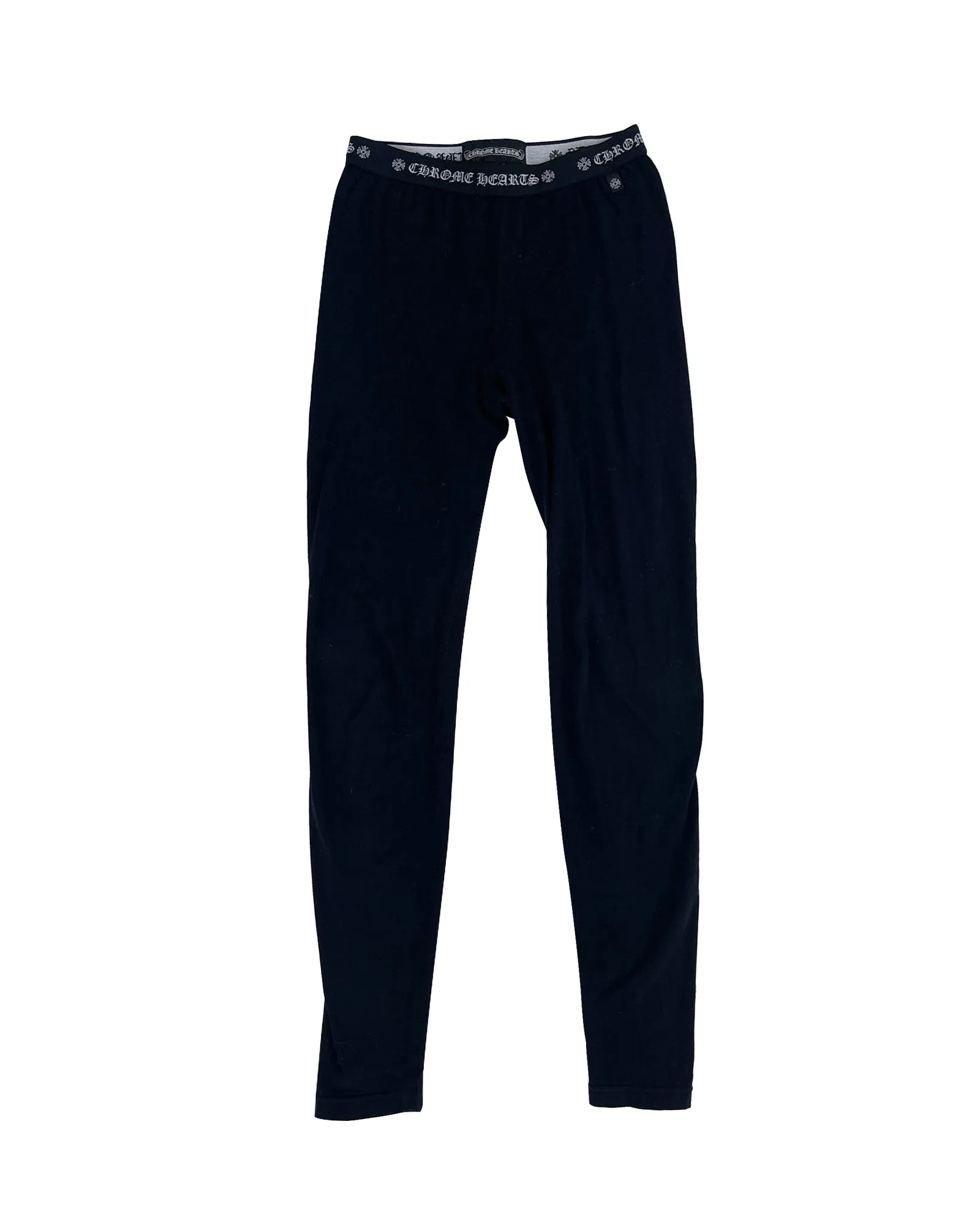 Chrome Hearts Leggings Tights Cloth Black