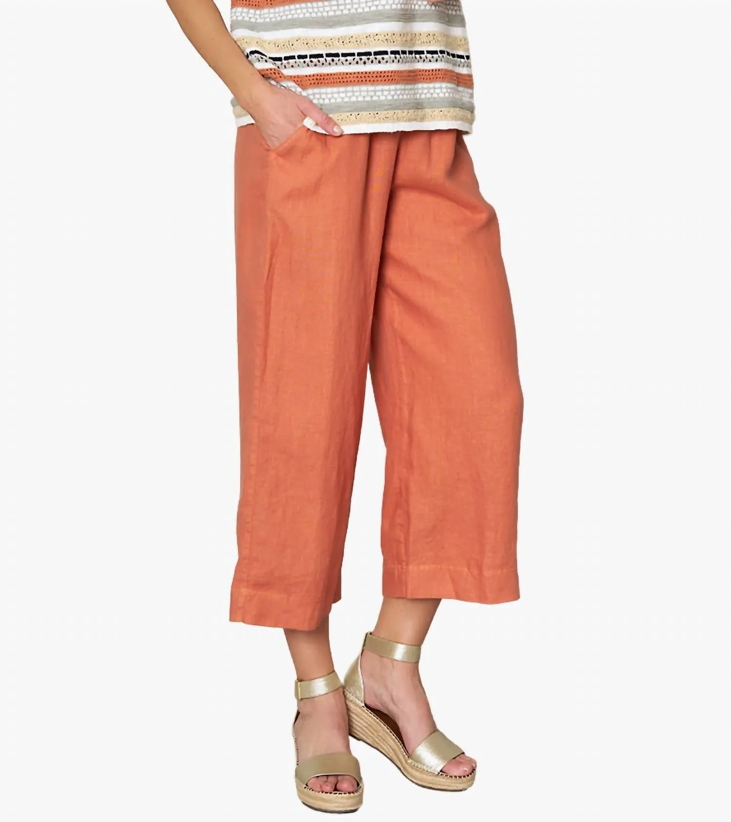 City Pants In Sunset