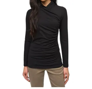 Cocoon Top In Black
