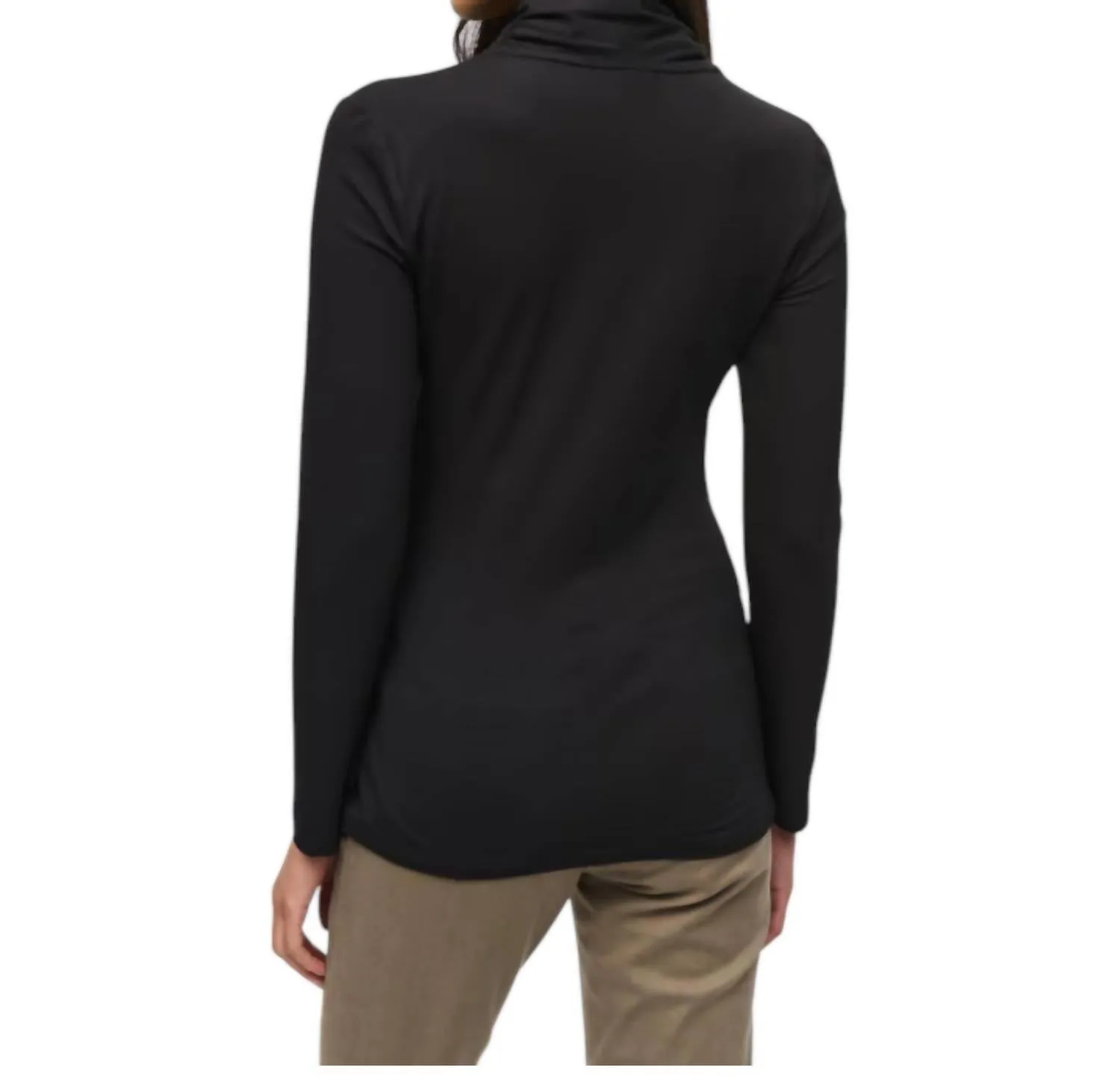 Cocoon Top In Black