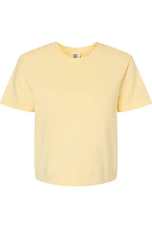 Comfort Colors Women´s Heavyweight Boxy T-Shirt