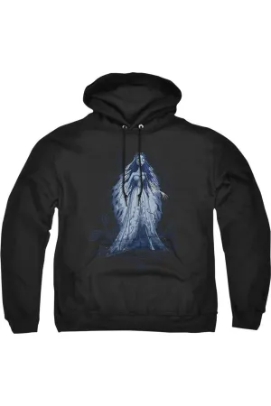 Corpse Bride Vines Adult Pull Over Hoodie / Hooded Sweatshirt