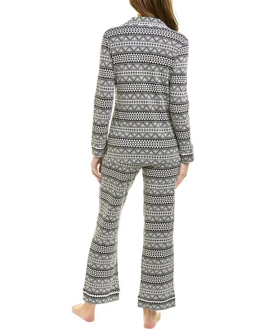 Cosabella Bella Print Top & Pant Set