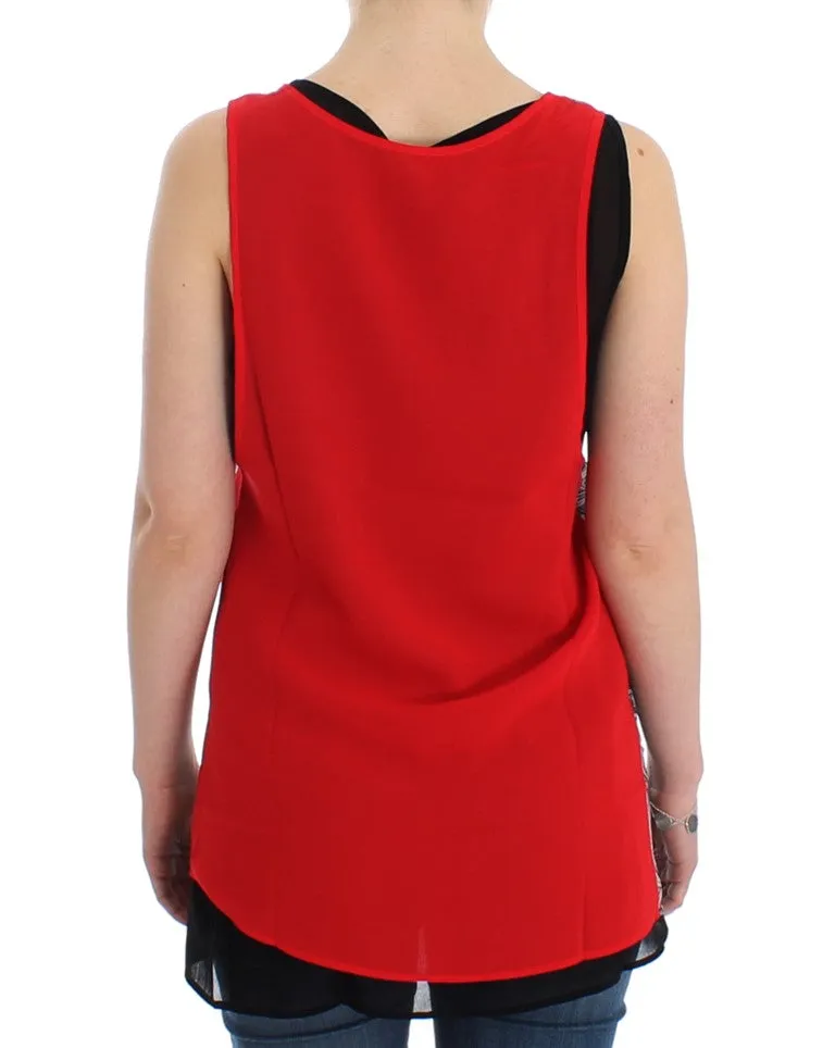 Costume National  sleeveless Women's top
