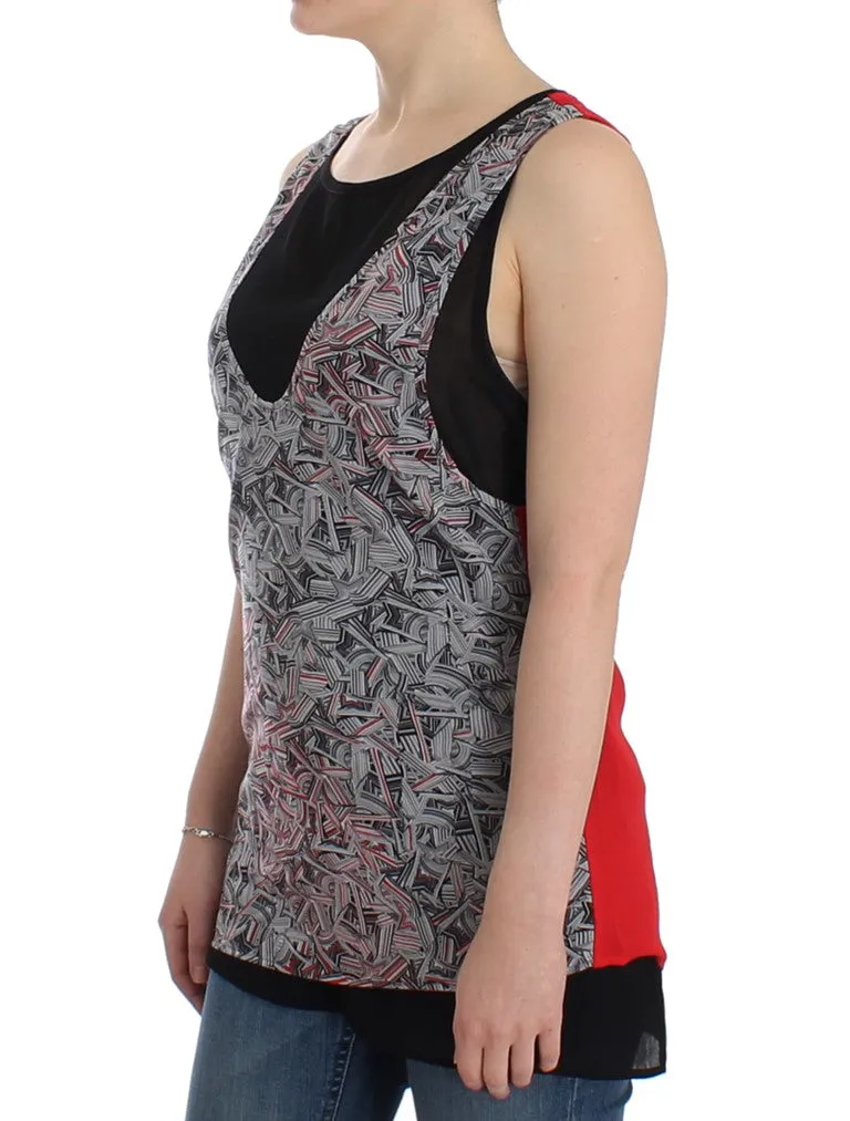 Costume National  sleeveless Women's top