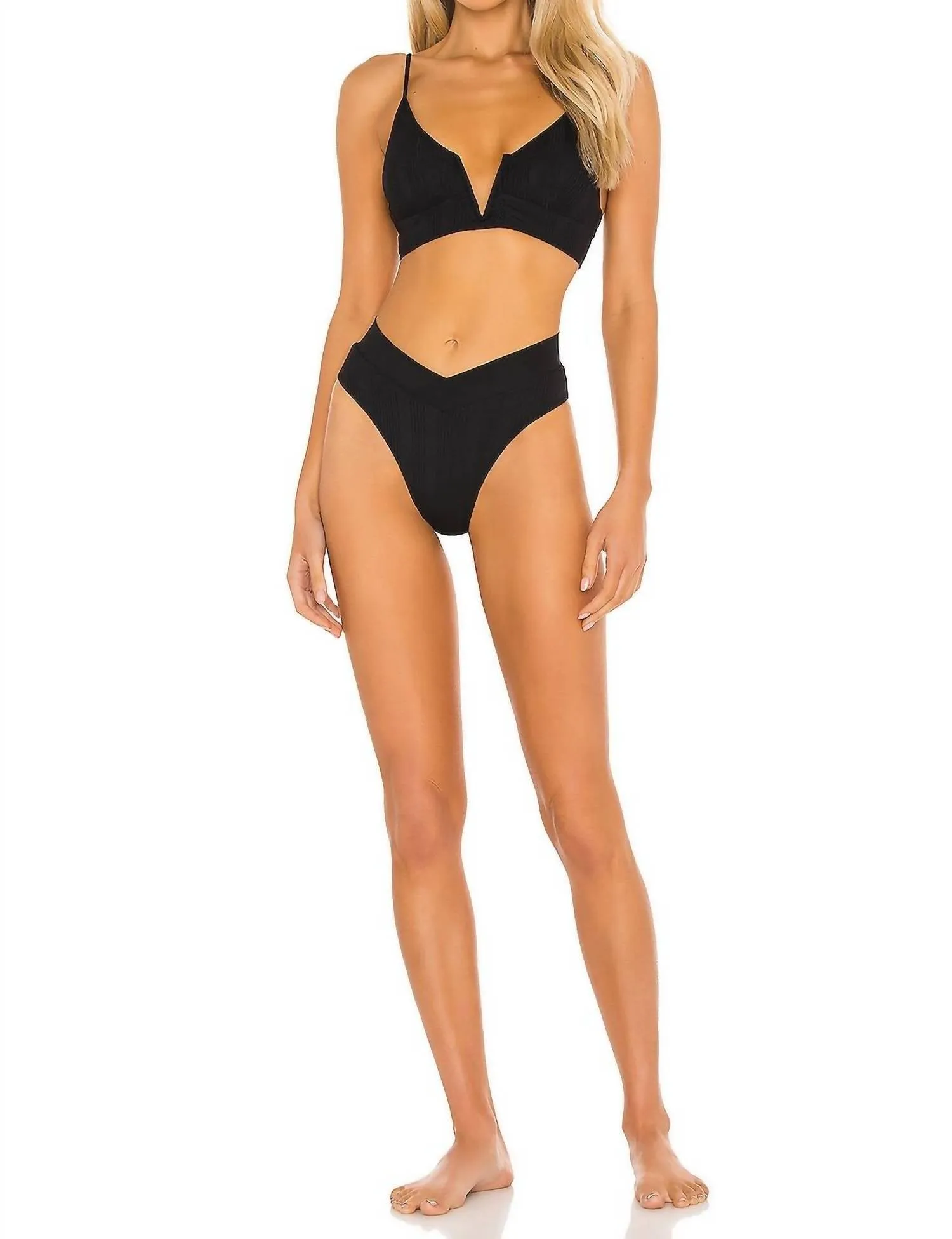Court Bottom In Black