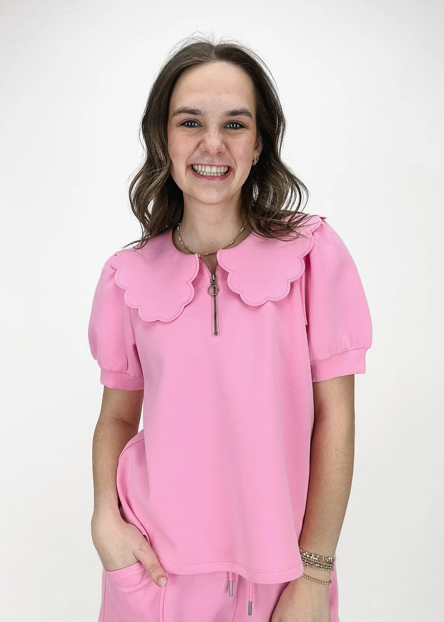Courtney Collared Top