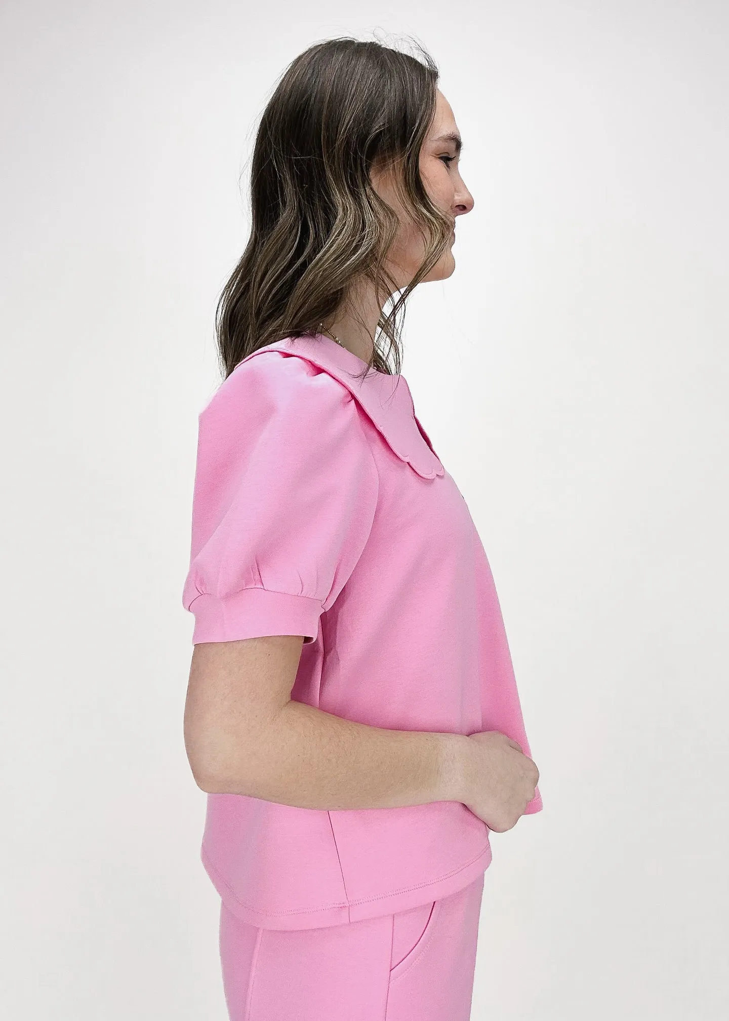 Courtney Collared Top