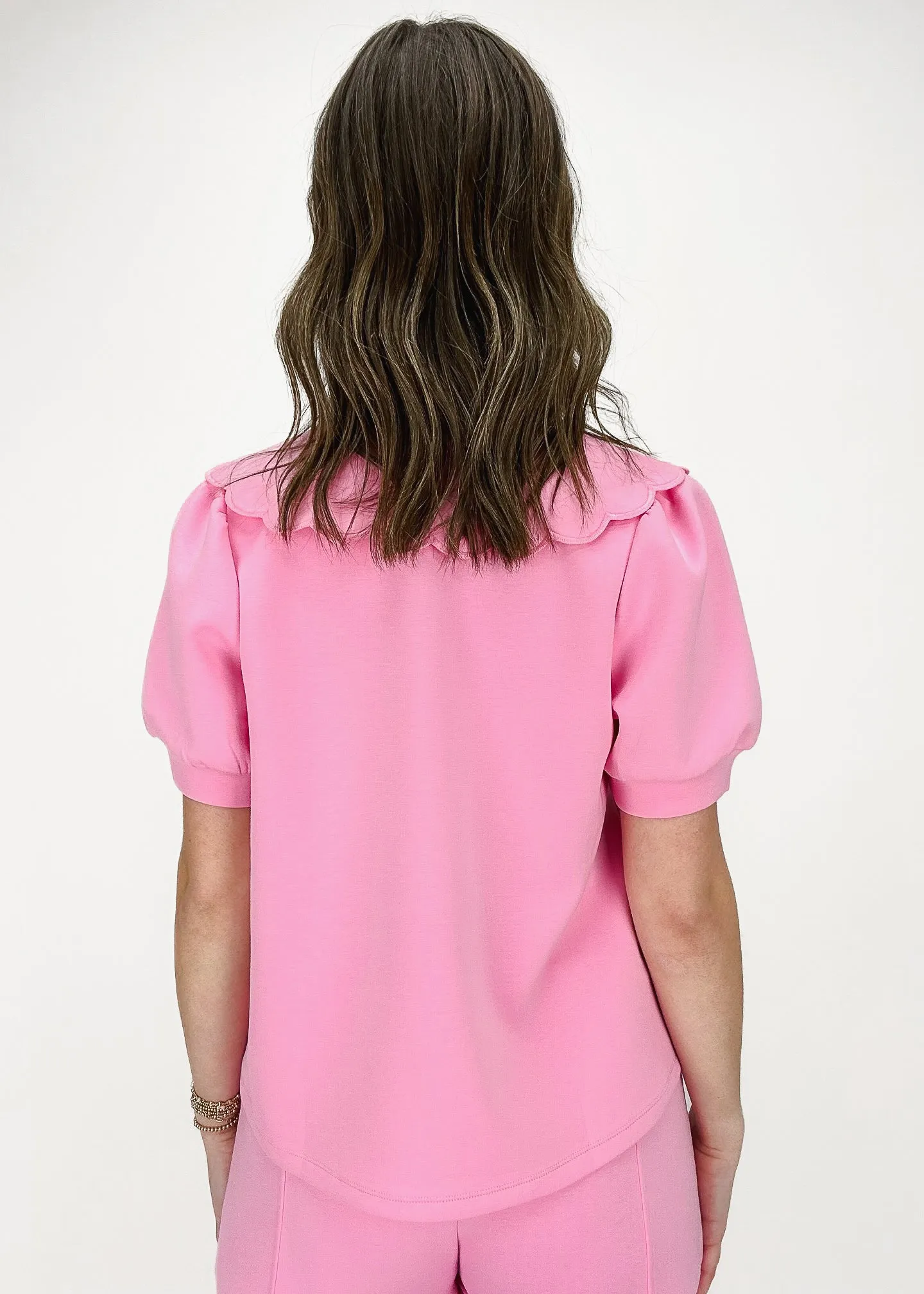 Courtney Collared Top
