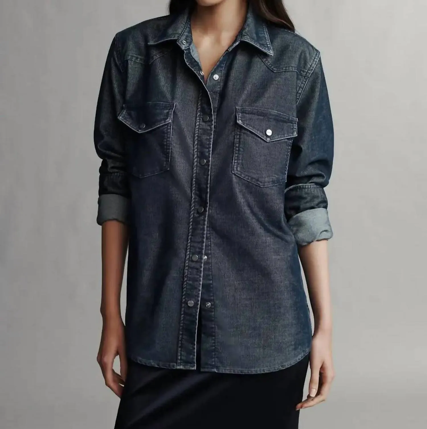 Cowboy Take Me Away In Indigo