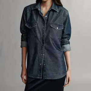 Cowboy Take Me Away In Indigo