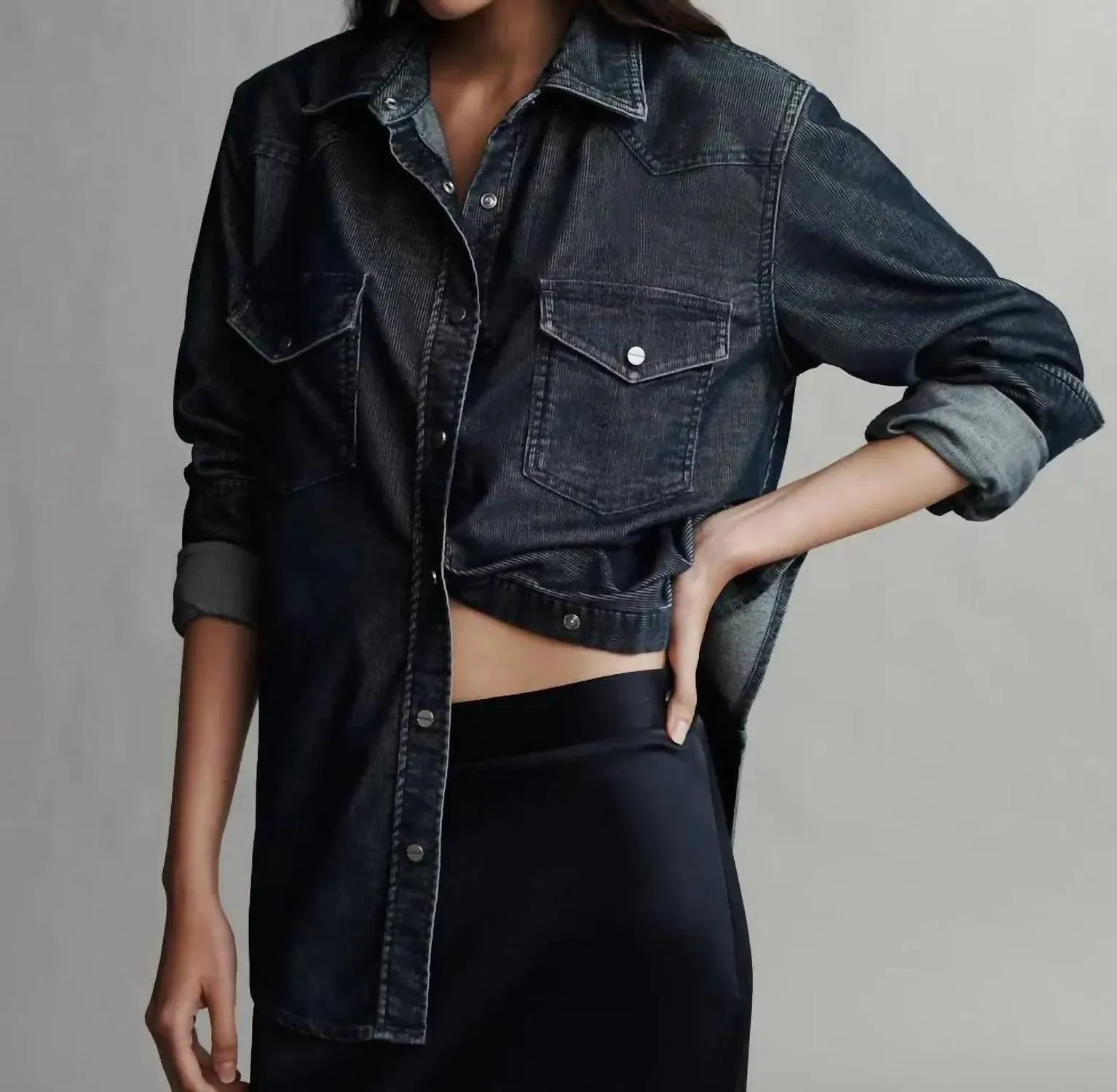 Cowboy Take Me Away In Indigo