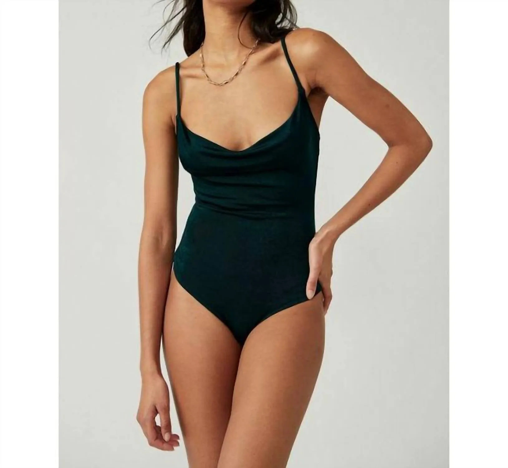 Cowls In The Club Bodysuit In Pine