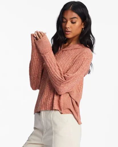 Cozy Falls Hooded L/S Top