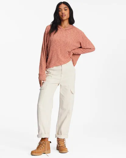 Cozy Falls Hooded L/S Top