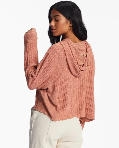 Cozy Falls Hooded L/S Top