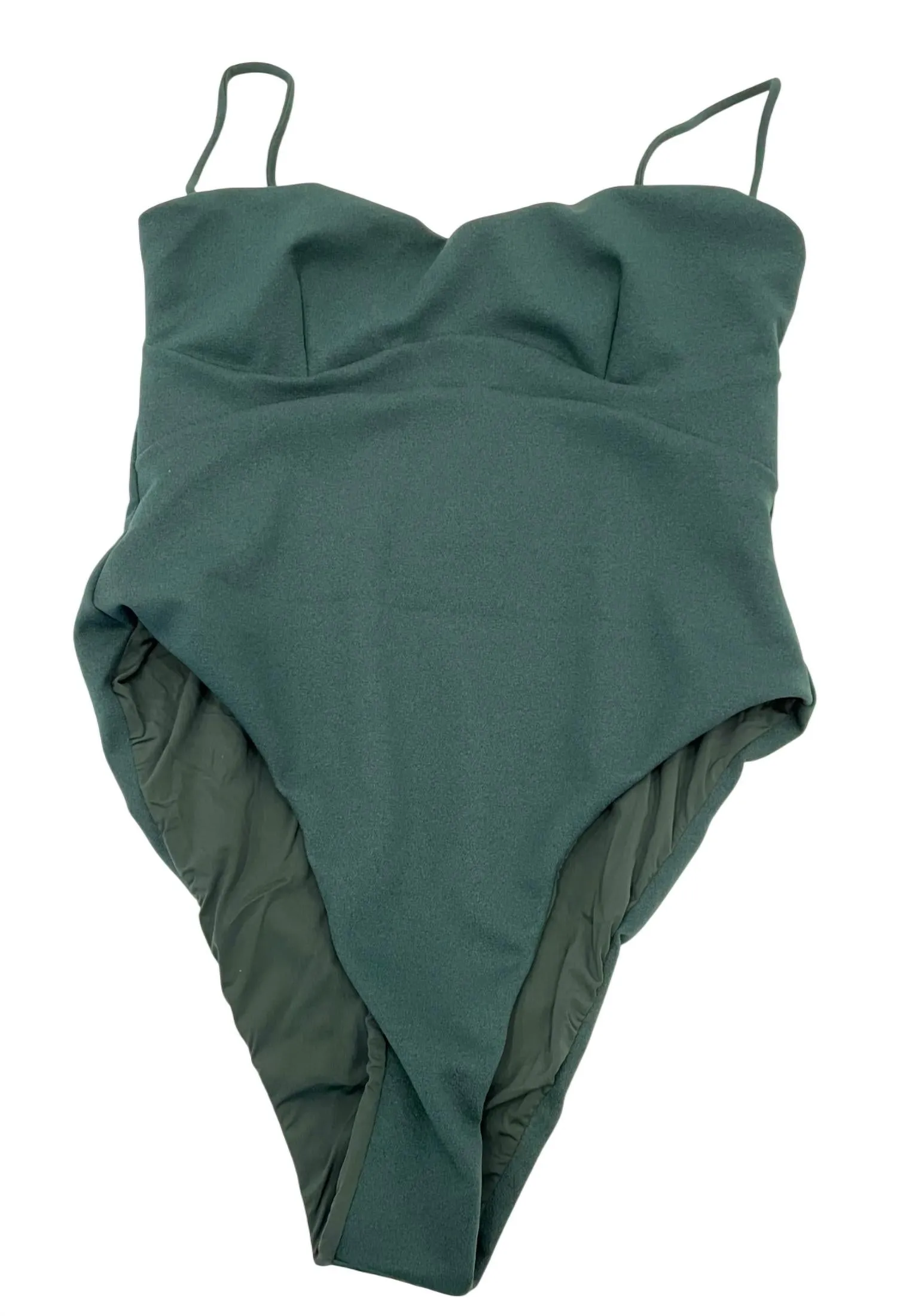 Crepe Jen Swimsuit In Pine