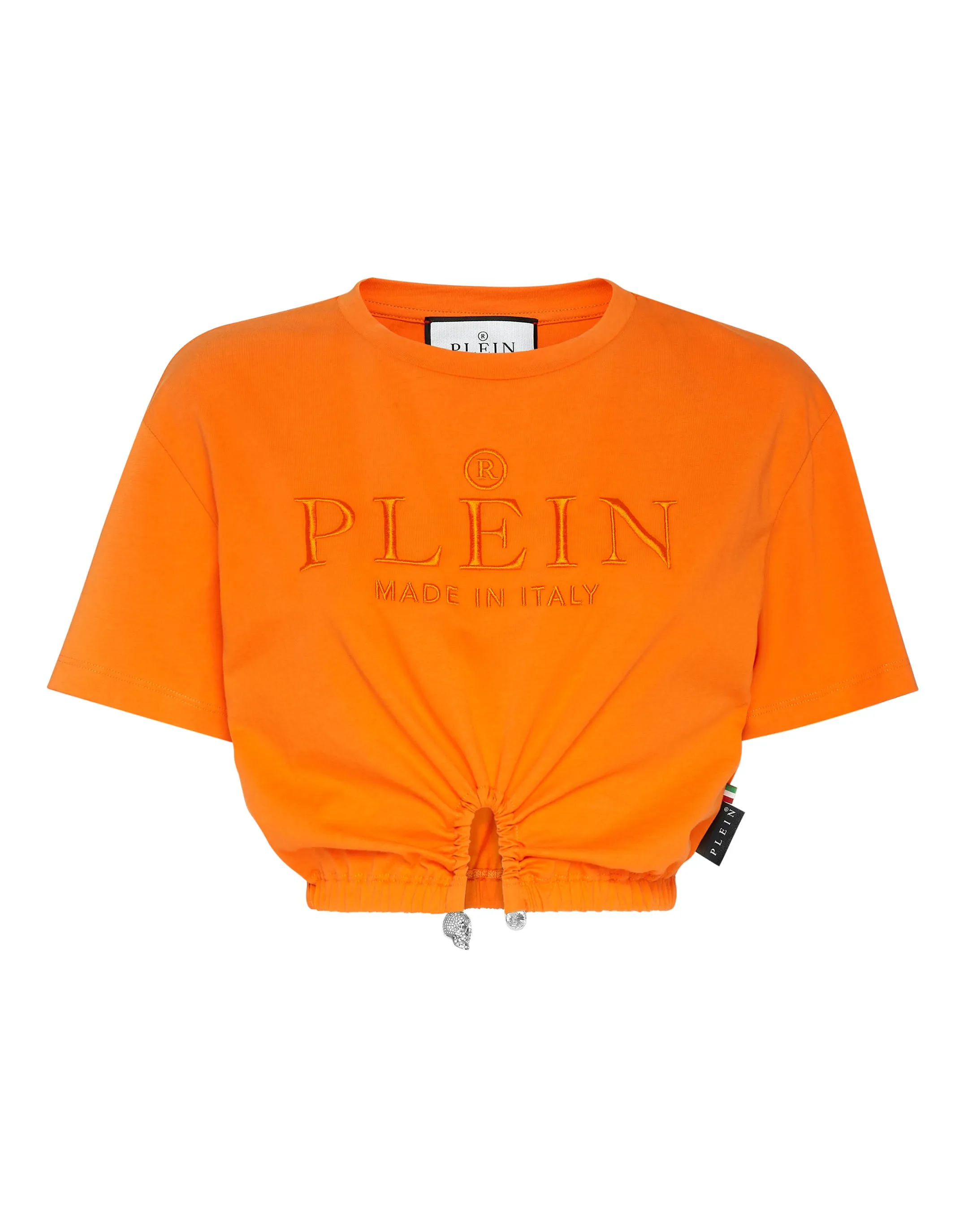 Cropped T-shirt Iconic Plein