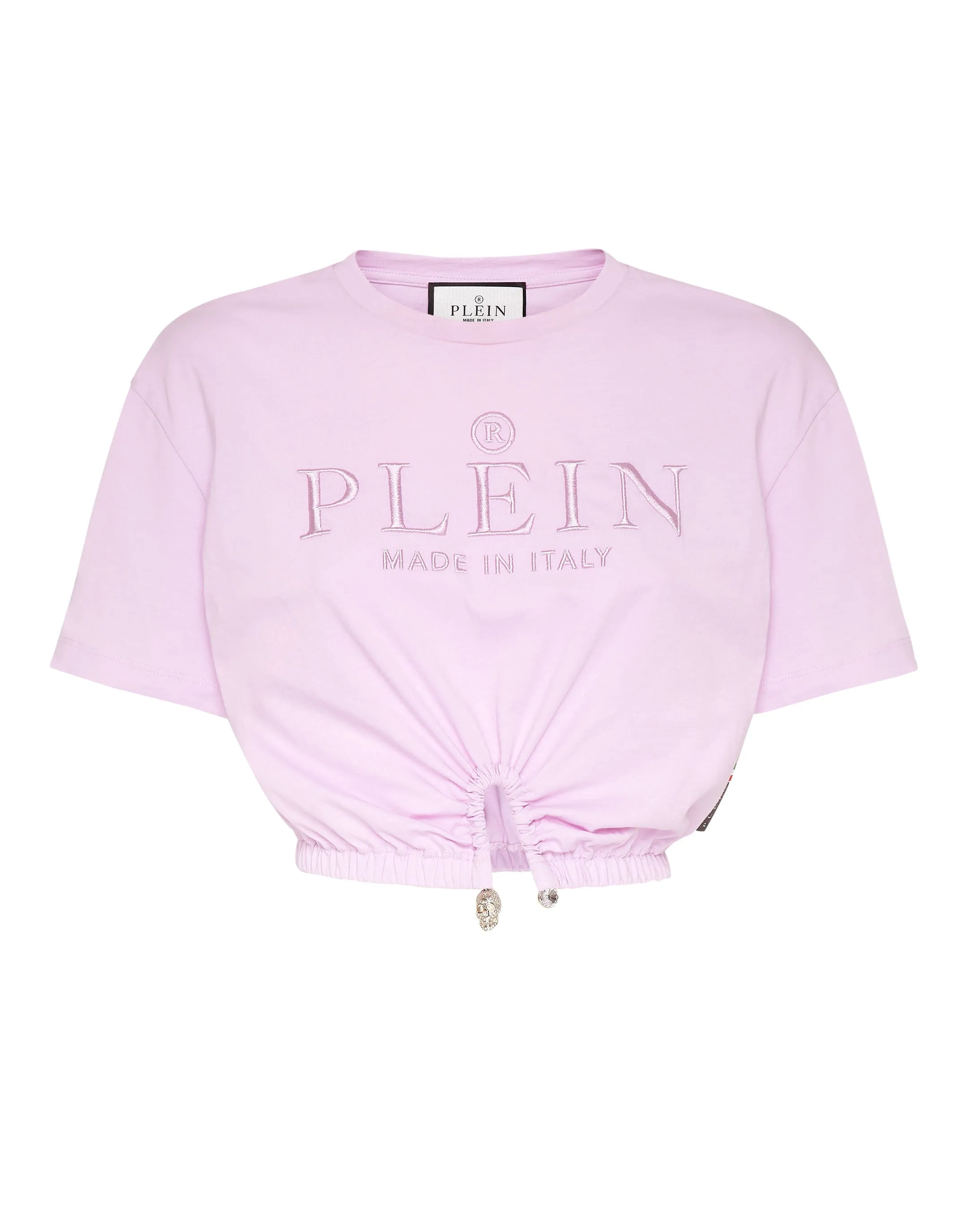 Cropped T-shirt Iconic Plein