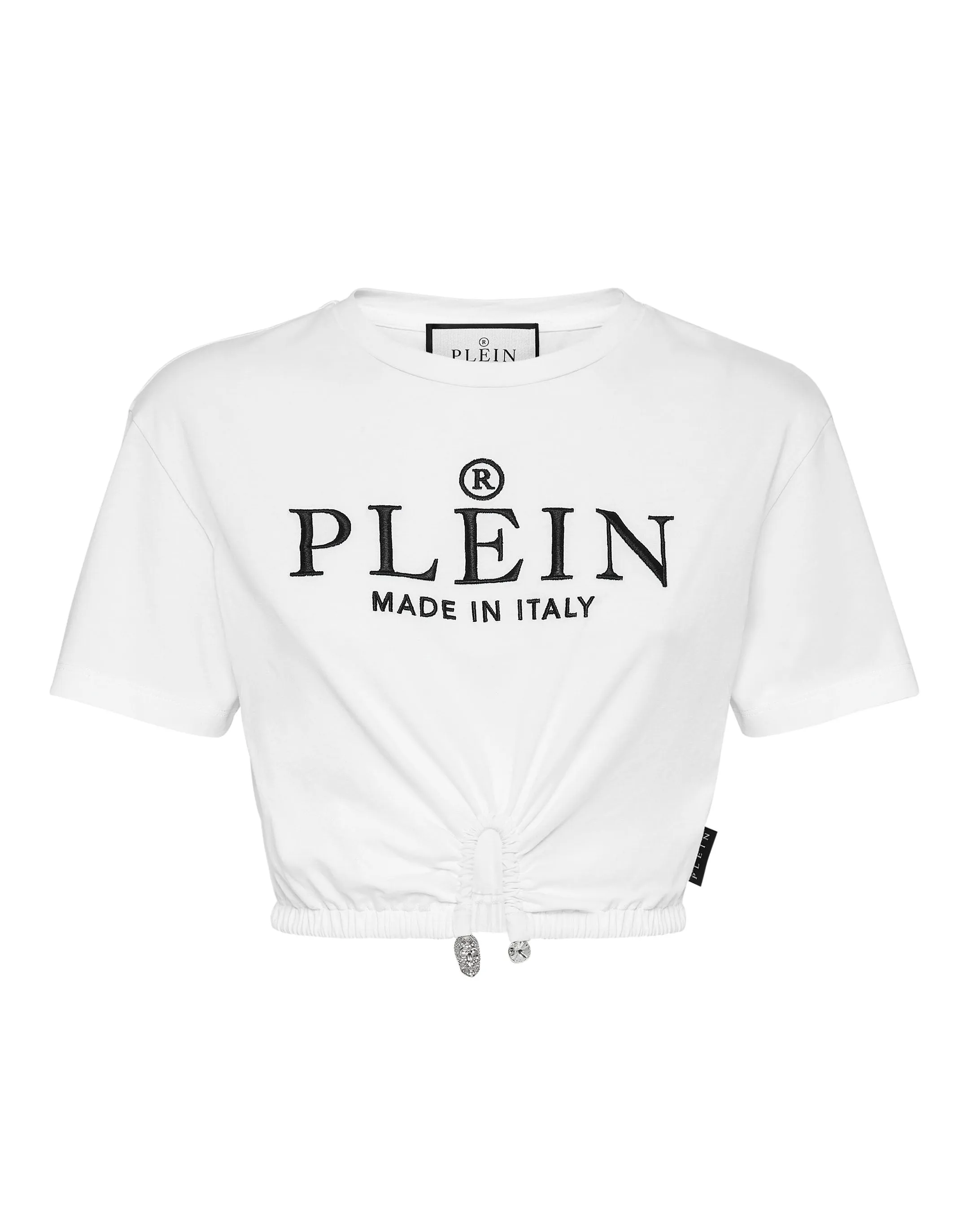 Cropped T-shirt Iconic Plein