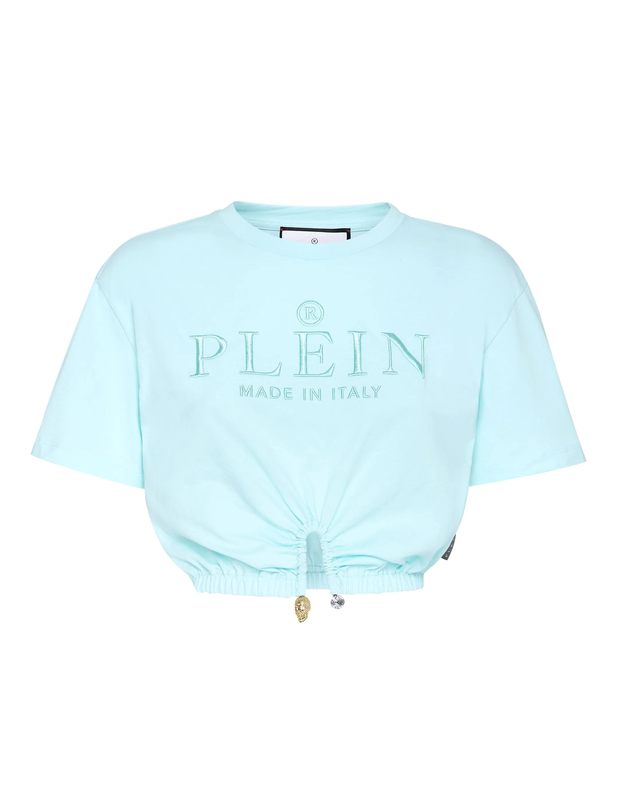 Cropped T-shirt Iconic Plein