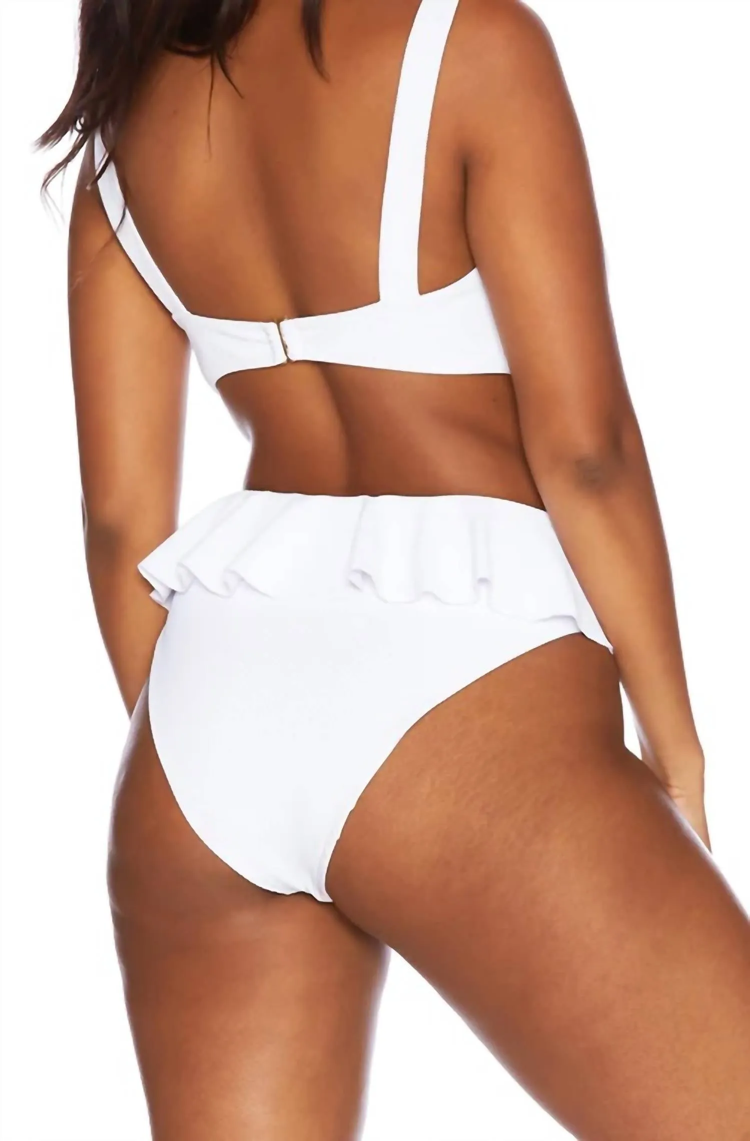 Daisy Bottom In White