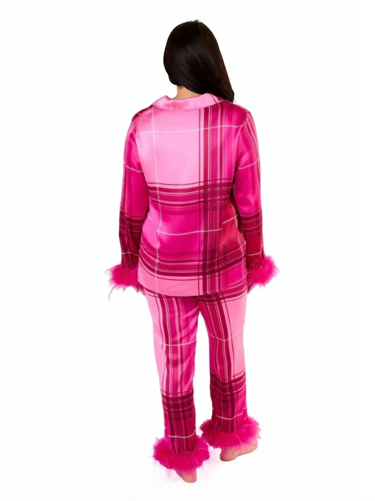 Danica Loungewear Set In Sugar Berry