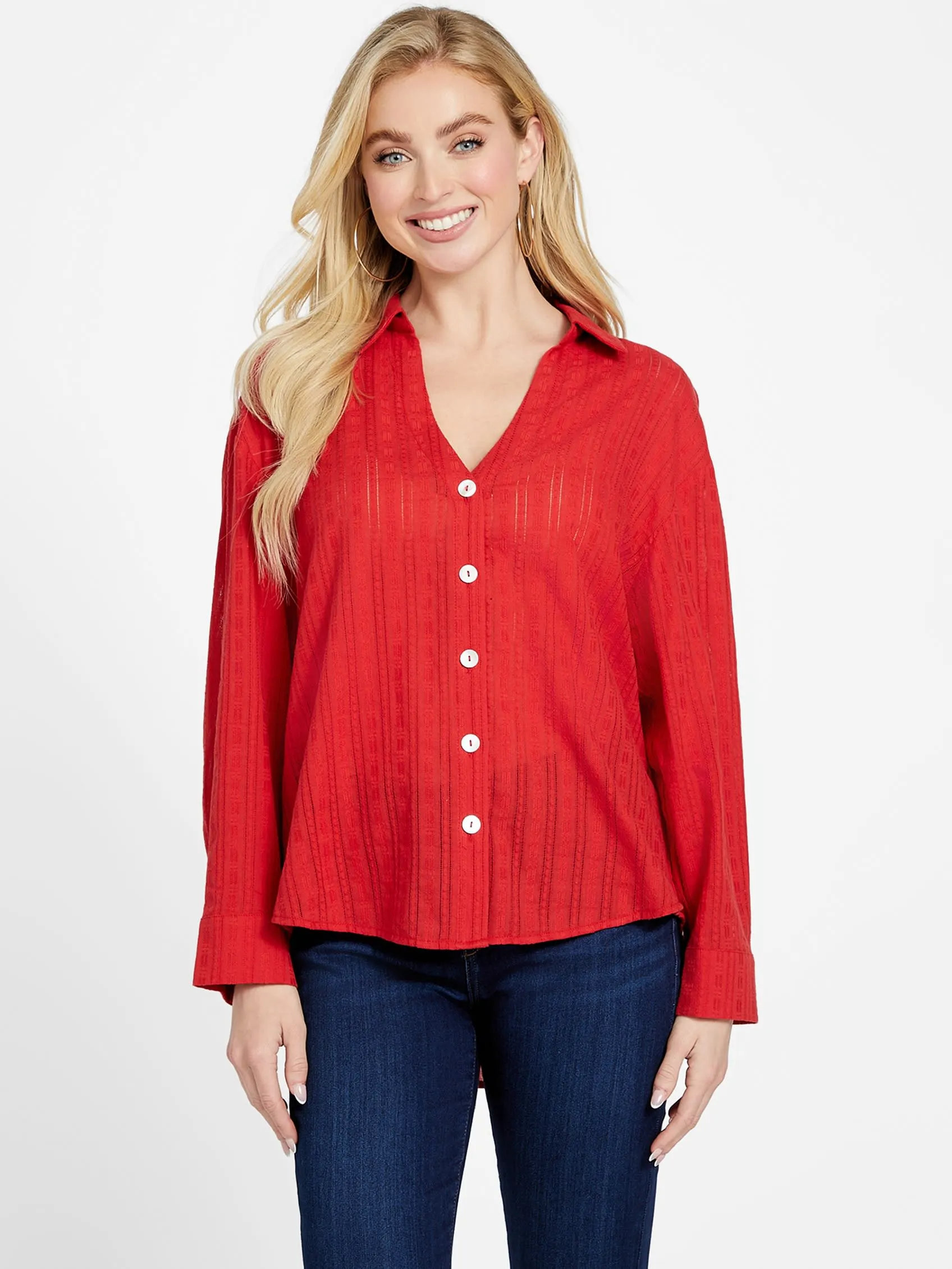 Danna Embroidered Shirt