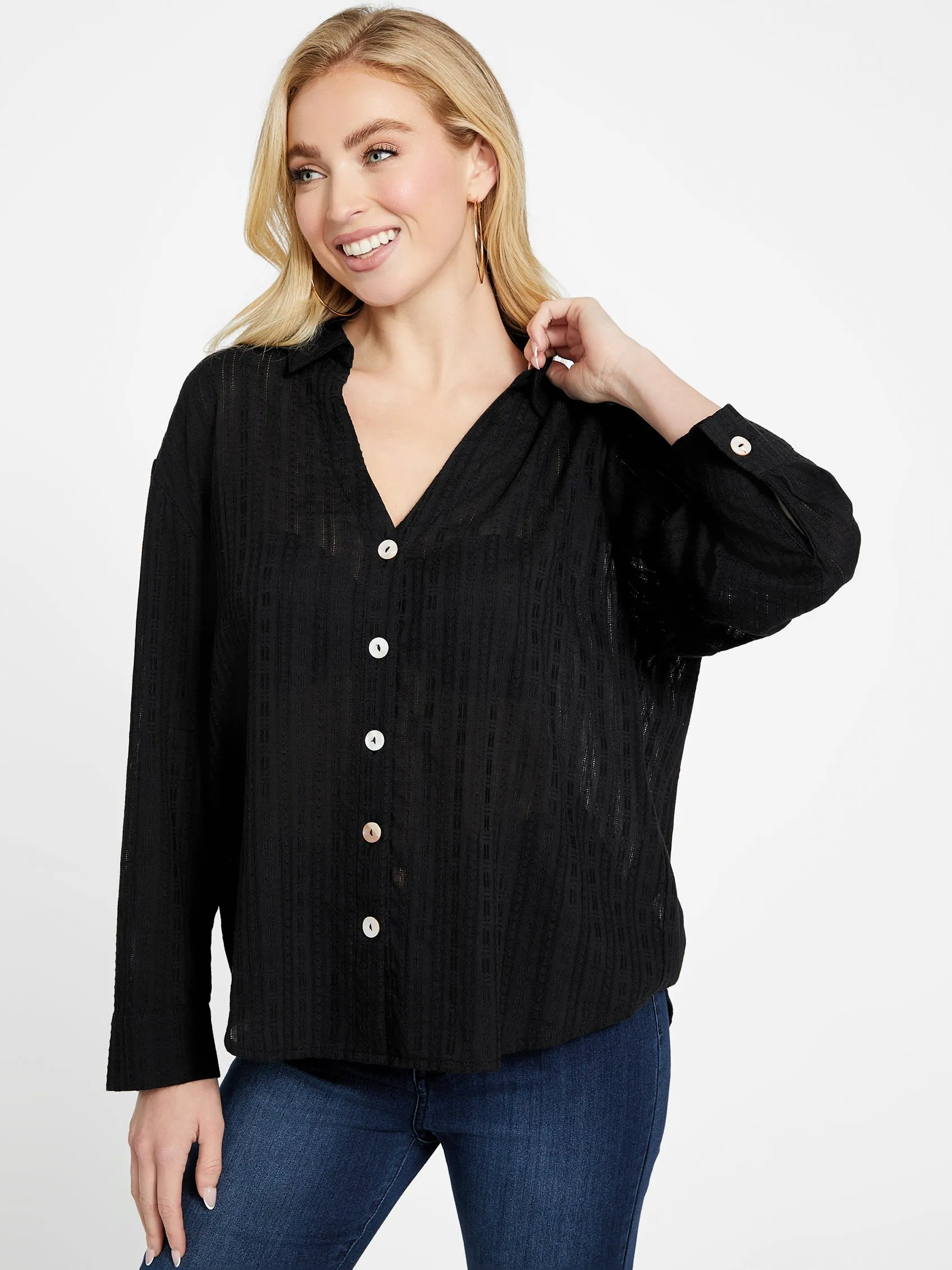 Danna Embroidered Shirt