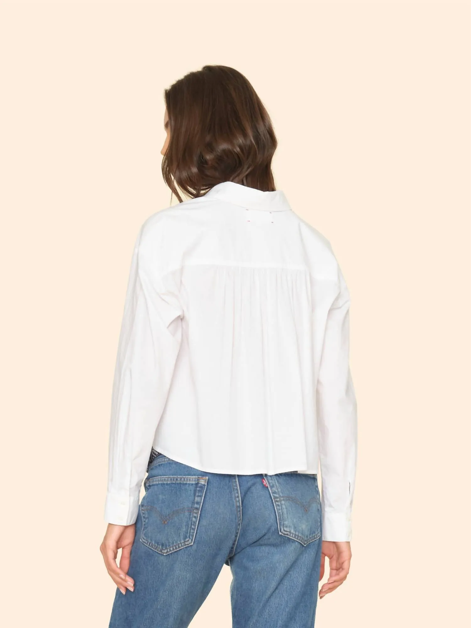 Dawson Shirt In White