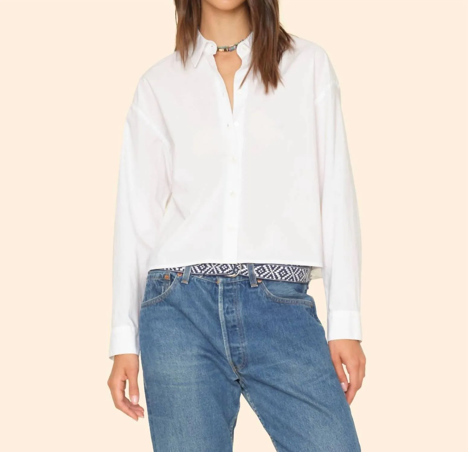 Dawson Shirt In White