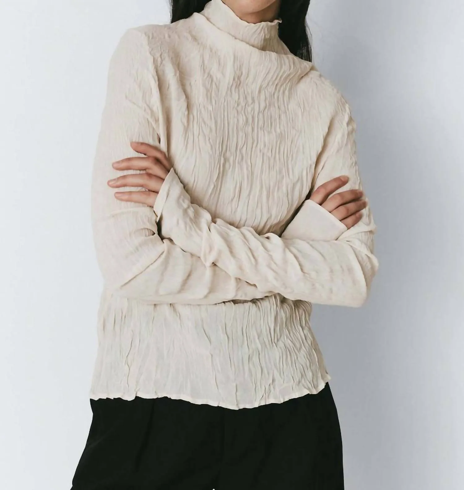 Degare Top In Ivory