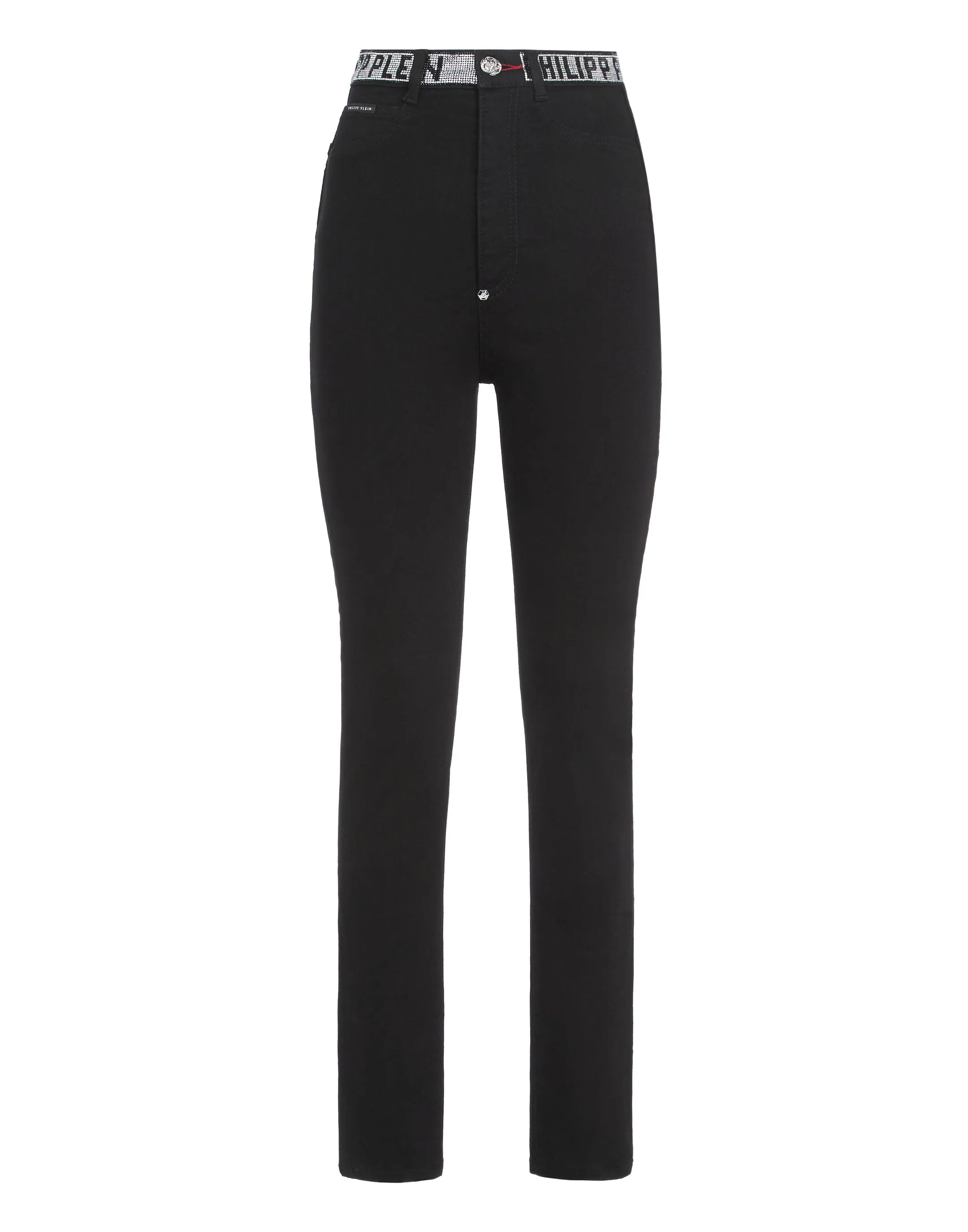 Denim Super High Waist Jegging Philipp Plein TM
