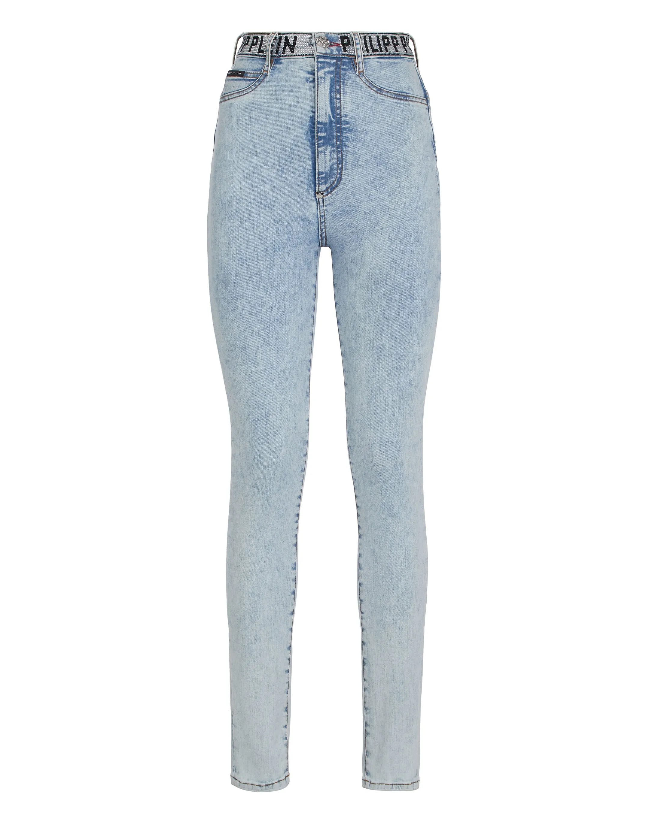 Denim Super High Waist Jegging Philipp Plein TM