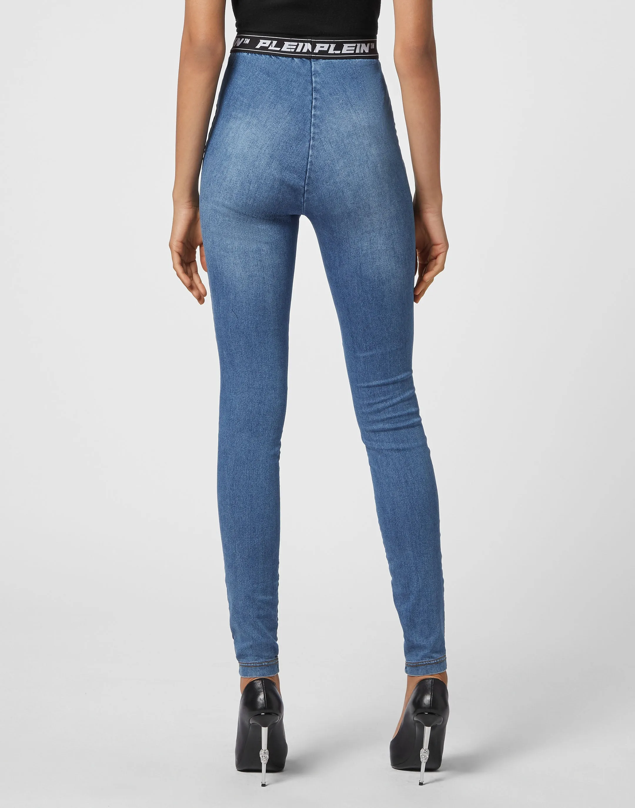 Denim Super High Waist Legging